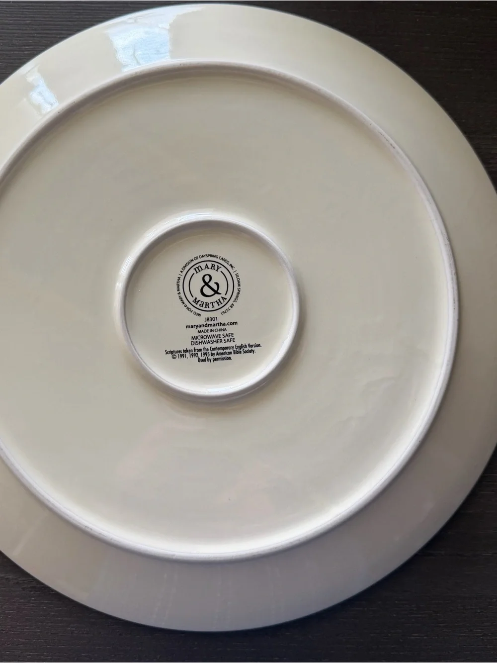 Mary & Martha You Are Special Plate NIB 12”